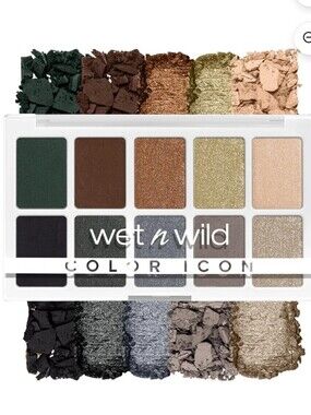 Wet N Wild Color Icon Eyeshadows